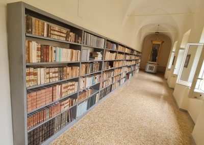 Biblioteca del convento San Francesco da Paola in Massa Lubrense