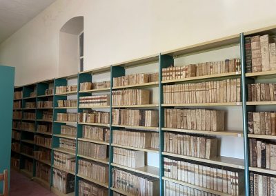 Biblioteca del convento di San Vito in Vico Equense