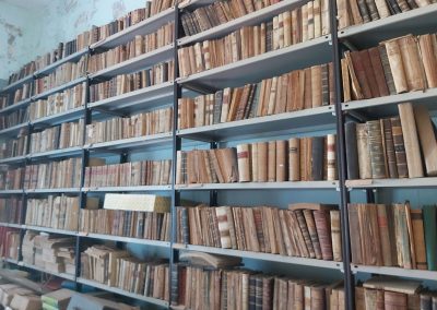 Biblioteca Santa Maria di Pozzano in Castellammare di Stabia