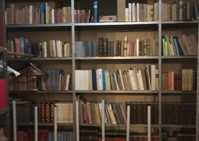 Biblioteca del Santuario di San Francesco di Paola in Milazzo (Me)