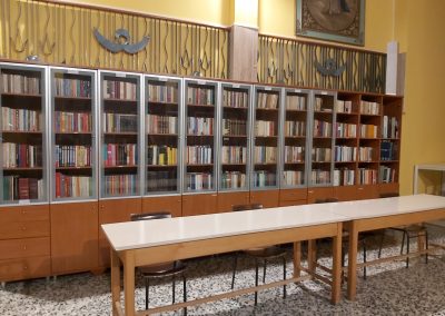 Biblioteca prof. Giuseppe Lazzaro in Salerno